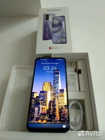 Honor 30 8/256