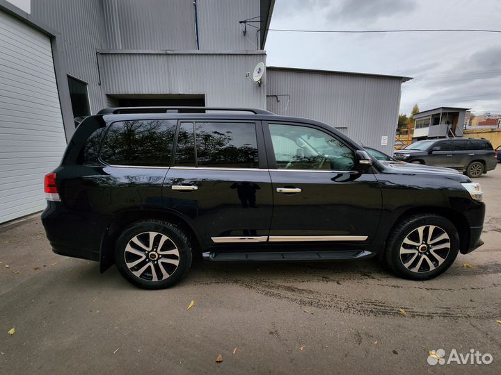 Toyota Land Cruiser 4.5 AT, 2020, 135 000 км
