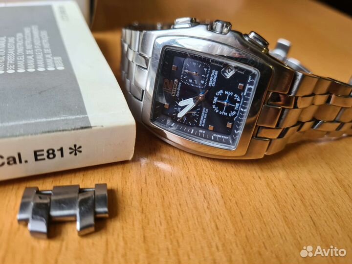 Часы citizen eco drive