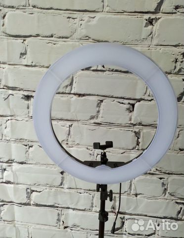 Кольцевая лампа 50 см