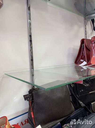 Полка стеклянная