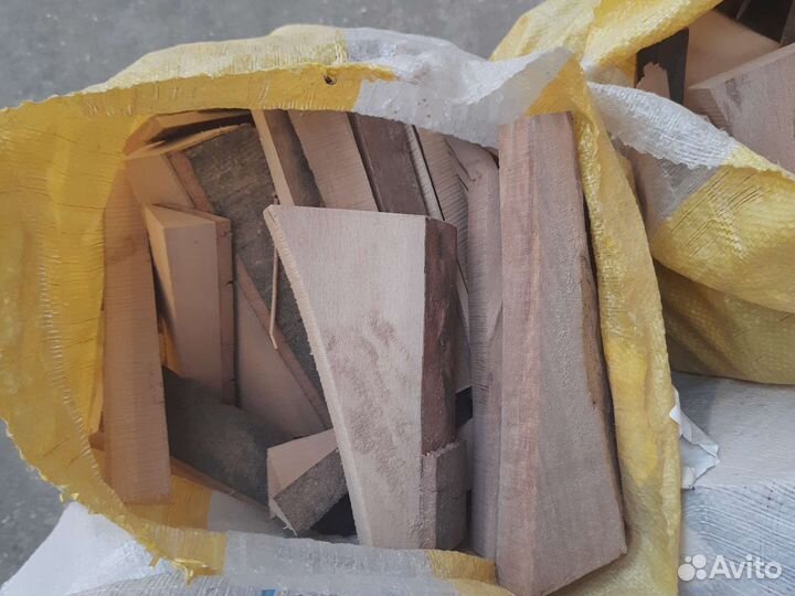 Дрова сухие в мешках бук (чинар)