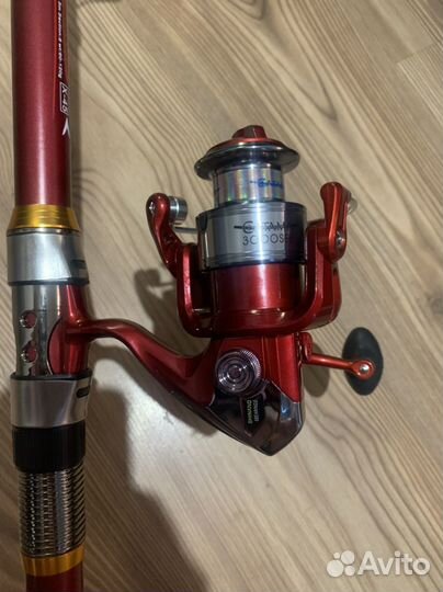 Shimano catana спиннинг-удочка
