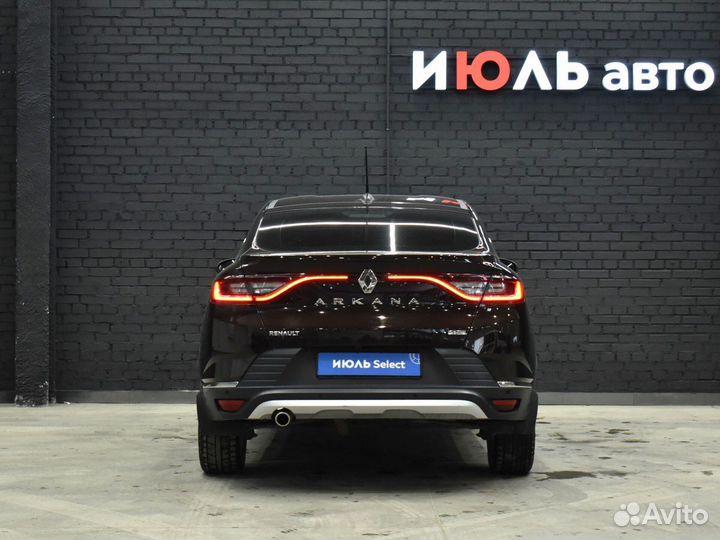 Renault Arkana 1.3 CVT, 2019, 51 600 км