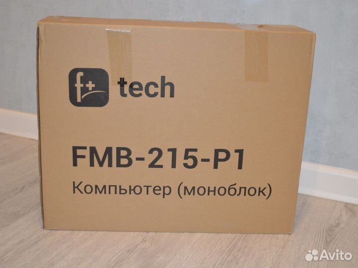 Новый компьютер моноблок i3-12100, 8гб, ssd 256гб