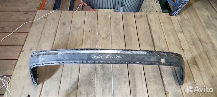 Спойлер заднего бампера Volkswagen Tiguan