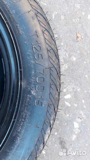 Докатка 125/70 R15.Chevrolet Lacetti