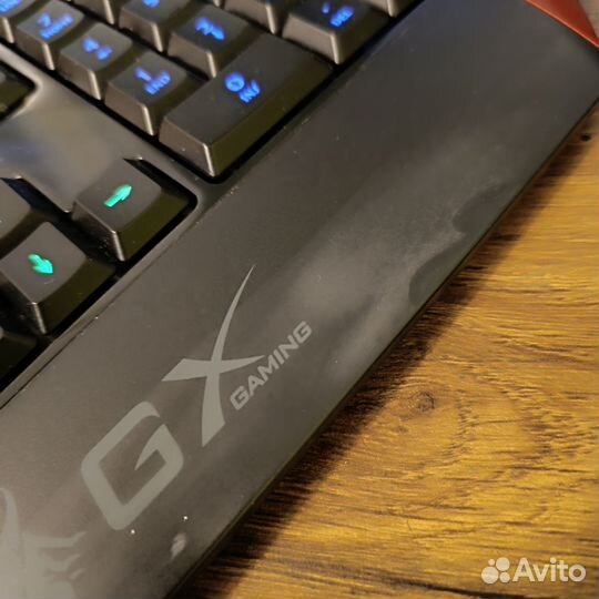 Игровая клавиатура GX Manticore black