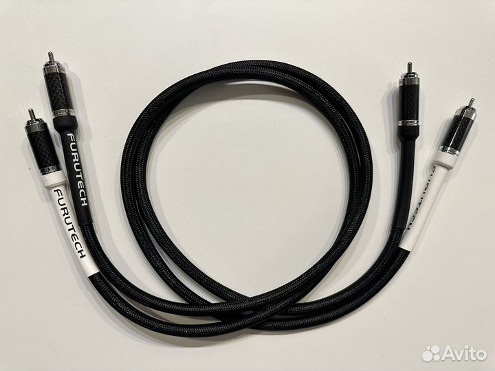 Межблочный кабель RCA Furutech, стереопара
