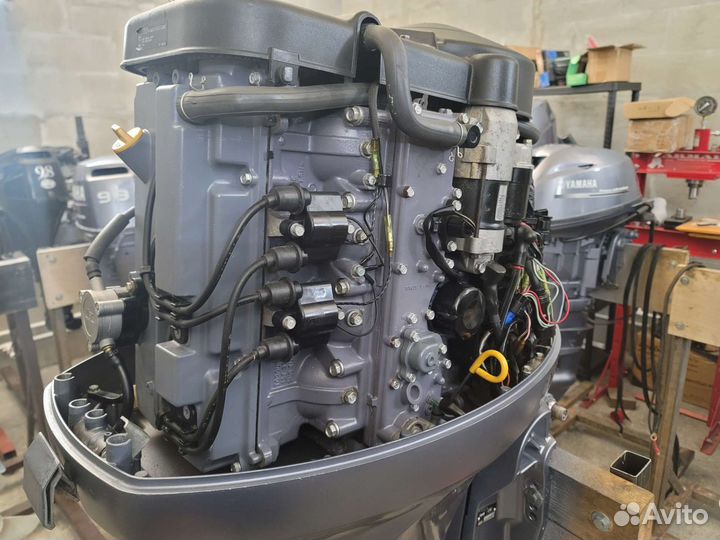 Yamaha f80 лодочный мотор