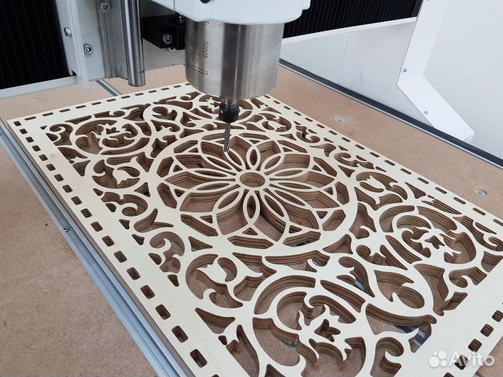 Фрезеровка чпу