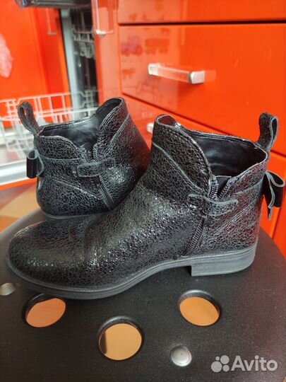 Ботинки Geox демисезонные для девочки
