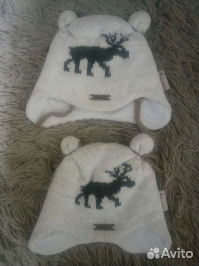 Шапочка для новорожденного 