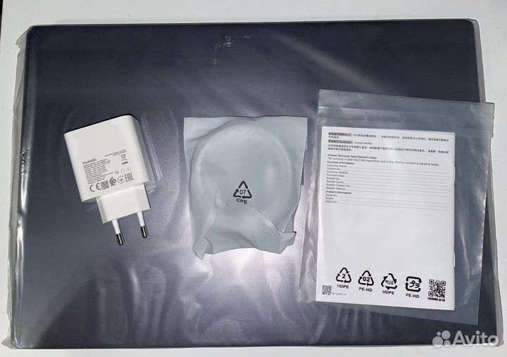 Ноутбук huawei MateBook D16 rlef-X серый