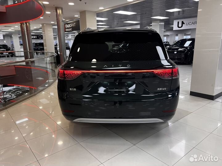 AITO M9 1.5 AT, 2024, 18 км