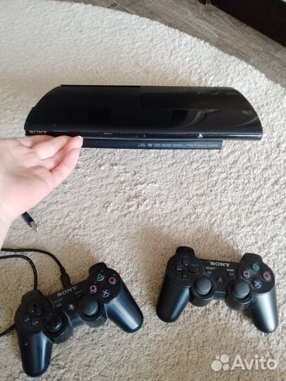 Игровая приставка Sony PS 3 Super Slim