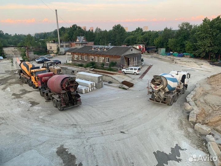 Бетон всех марок