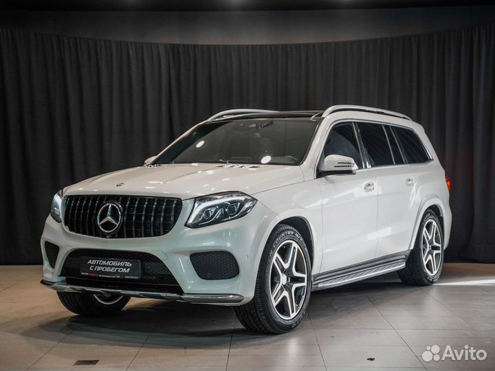 Mercedes-Benz GLS-класс 3.0 AT, 2016, 202 183 км