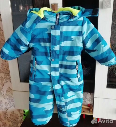 Зимний комбинезон 86