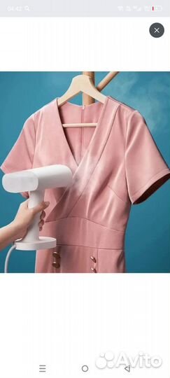 Отпариватель Xiaomi Mijia Handheld Ironing Machine