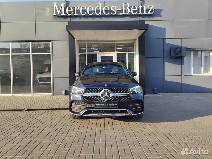 Mercedes-Benz GLE-класс Coupe 2.9 AT, 2020, 59 000 км