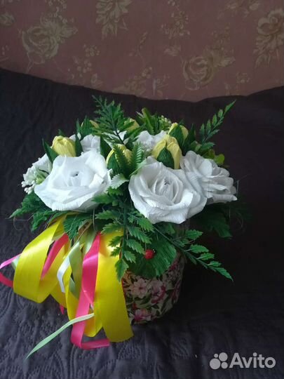 Букет из конфет на заказ