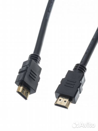 Кабель hdmi 19M/M ver 2.0, 0.5М Aopen/Qust (1/100)