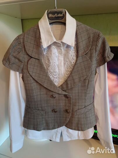 Школьная форма для девочки на 7 лет