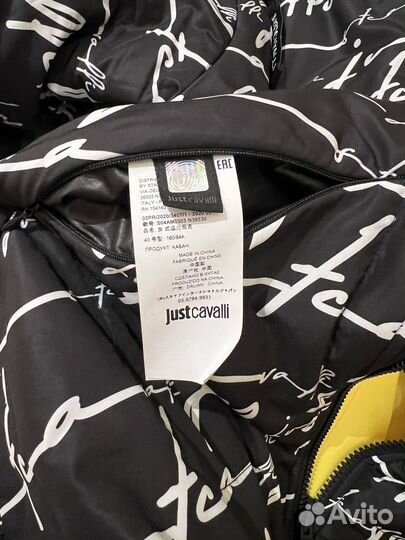 Куртка зимняя Just Cavalli, оригинал
