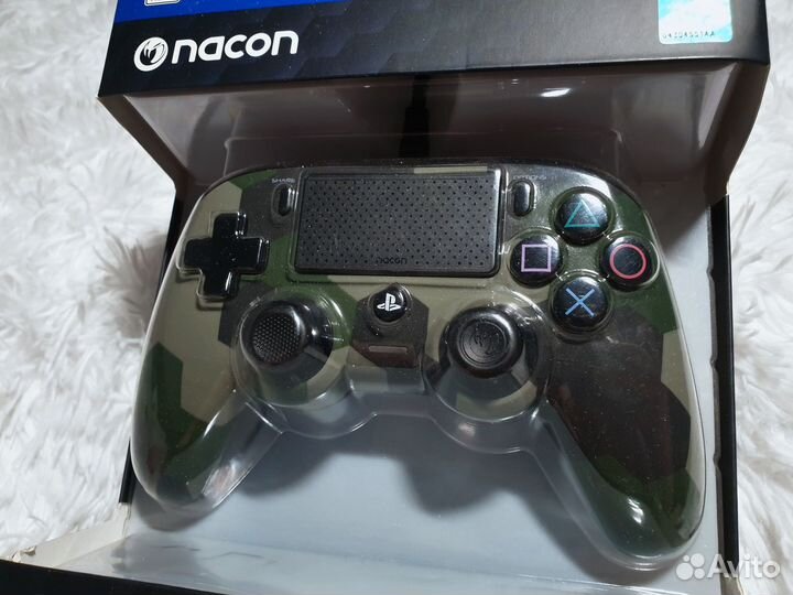 Новый геймпад для PS4: Nacon Wired Compact