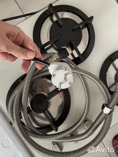 Встраиваемая варочная газовая панель 3 комфорки