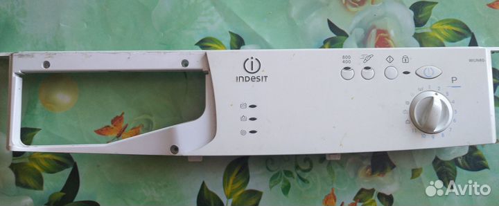 Плата индикации Indesit Ariston и пластик панели