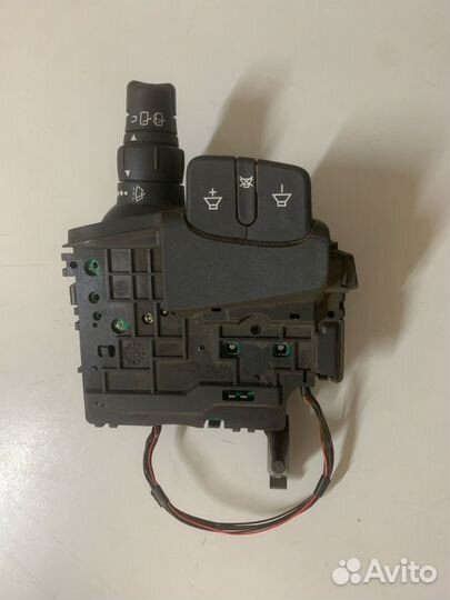 Подрулевой переключатель дворников Renault Scenic