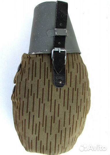 Фляжка гдр + стакан