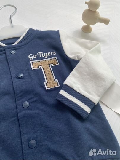 Новый бомбер на мальчика c&a hm 74 80