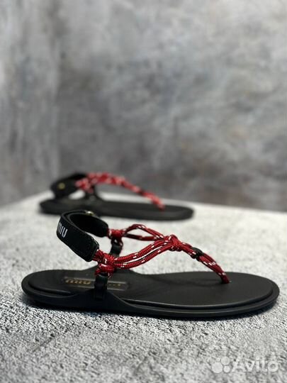 Сандалии miu miu