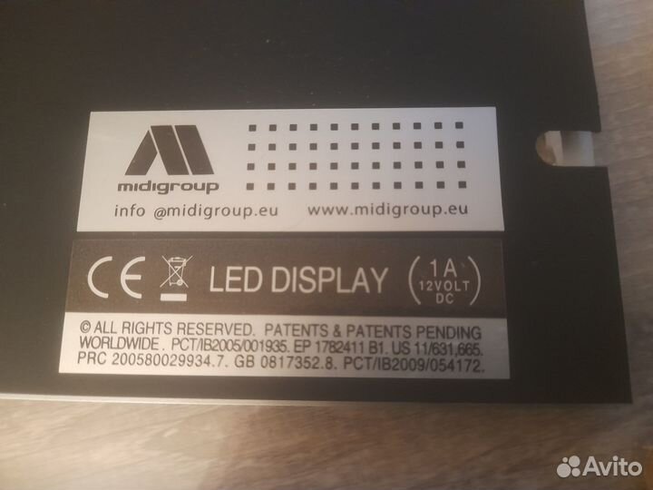 Дисплей Led Display Midigroup