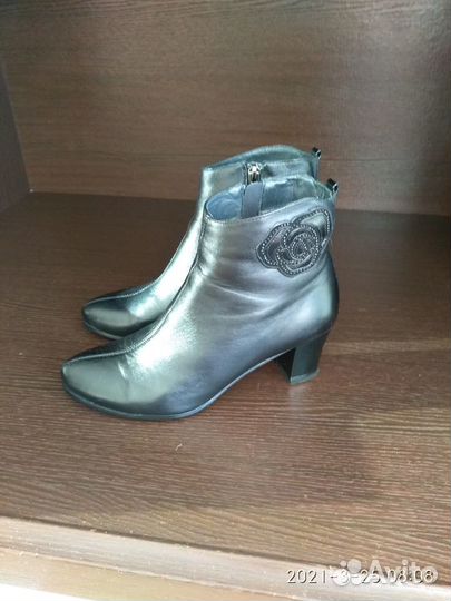 Ботинки демисезонные женские Герда р. 37 новые