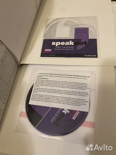 Speakout Upper Intermediate Students’Book/Workbook