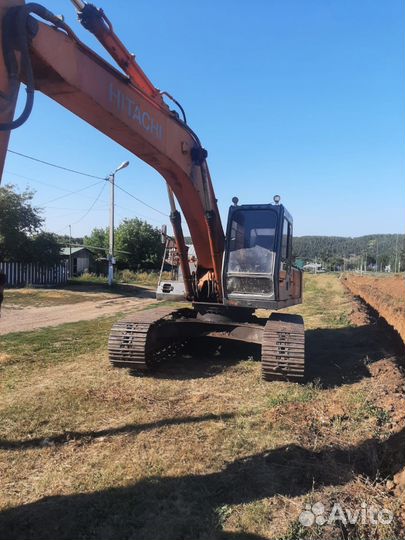 Гусеничный экскаватор Fiat-Hitachi FH200LC-3, 1994