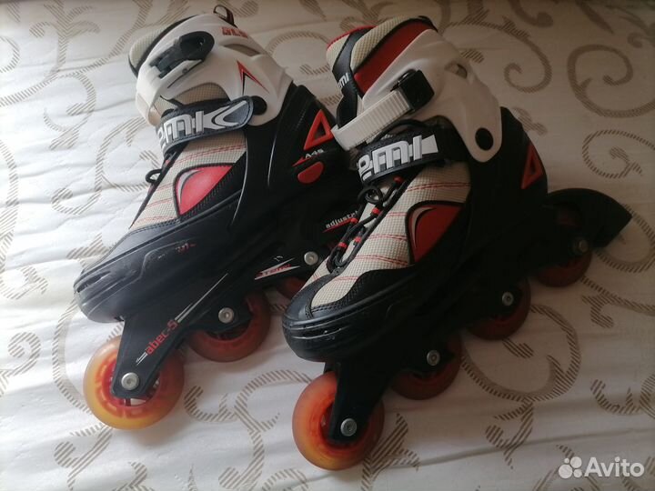 Роликовые коньки раздвижные