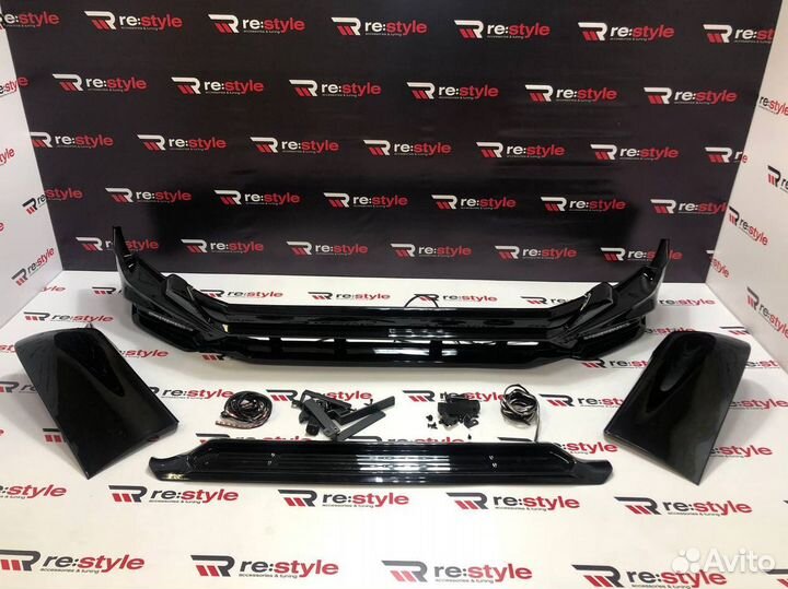 Обвес Toyota Land Cruiser Prado 150 с 2018 D1143