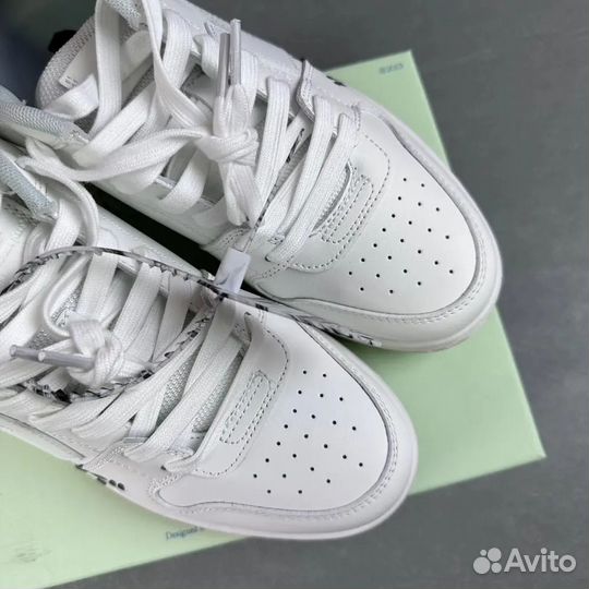 Кроссовки off white out of office for walking