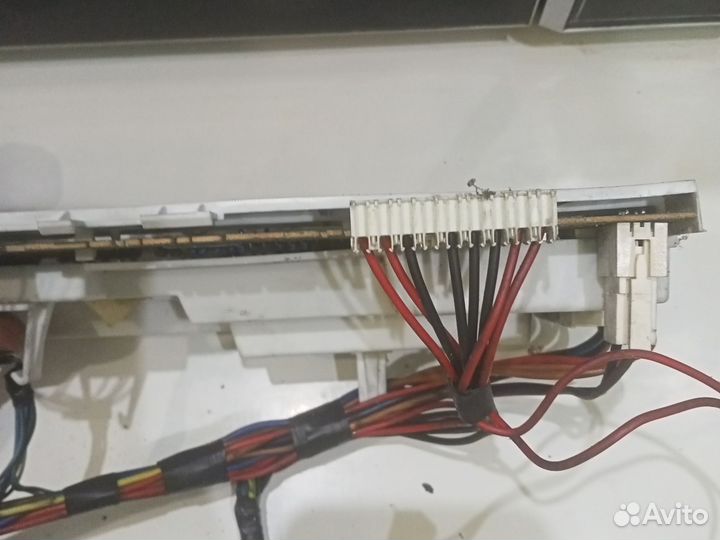 Блок управления стиральной машины indesit wisl