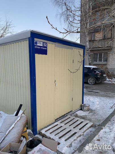 Бытовка под мастерскую/склад