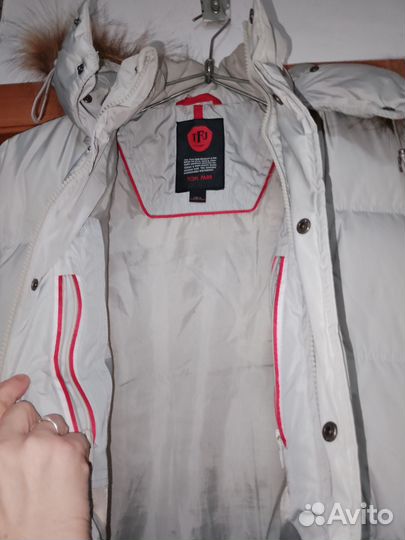 Пуховик зимний мужской TOM farr