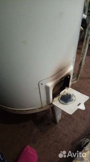 Газовый котел напольный бу