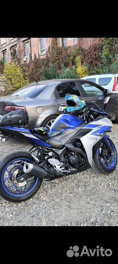 Слайдеры Yamaha YZF R3 15-18