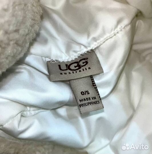 Шапка ушанка UGG оригинал