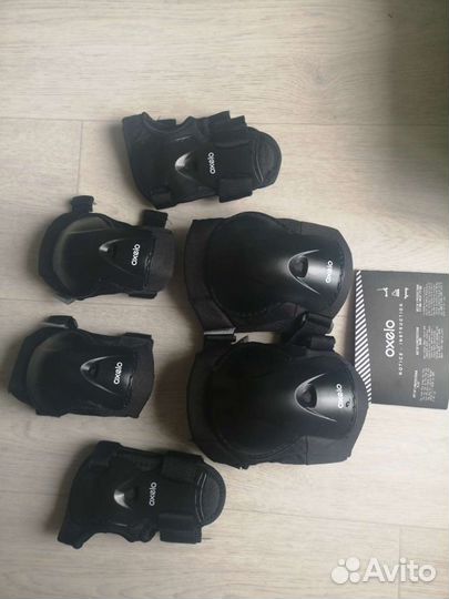 Комплект защиты 3x2 для роликов play oxelo